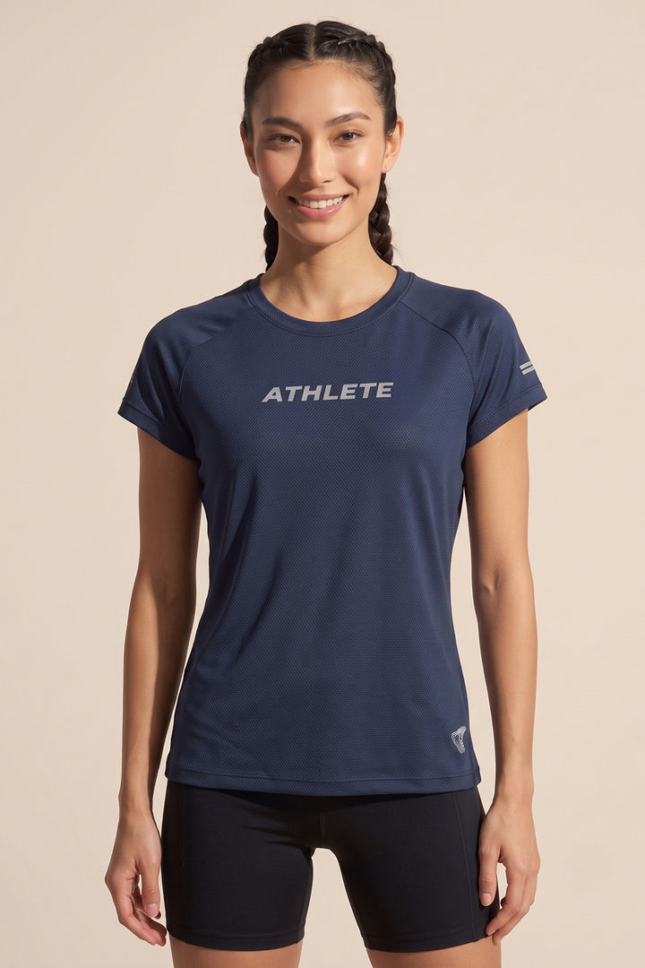 Zelocity Quick Dry Relaxed Top - Naval Academy — image 2